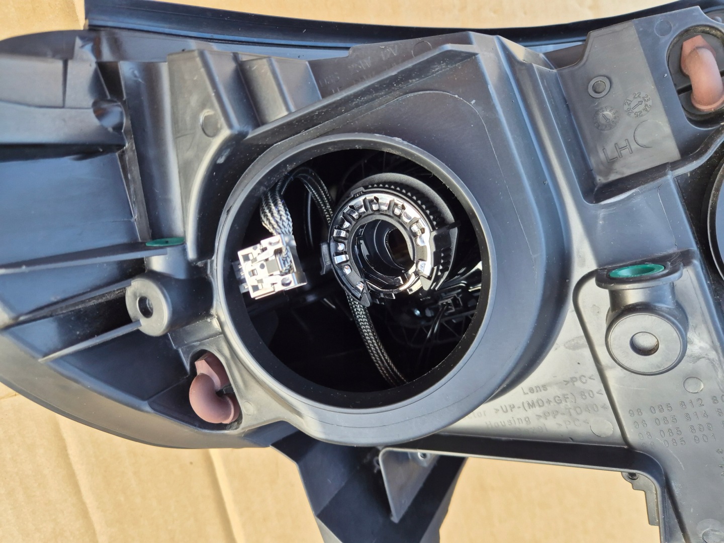Frontscheinwerfer Toyota Proace V 8085899800 LED Links Scheinwerfer Headlight - Thumbnail 12