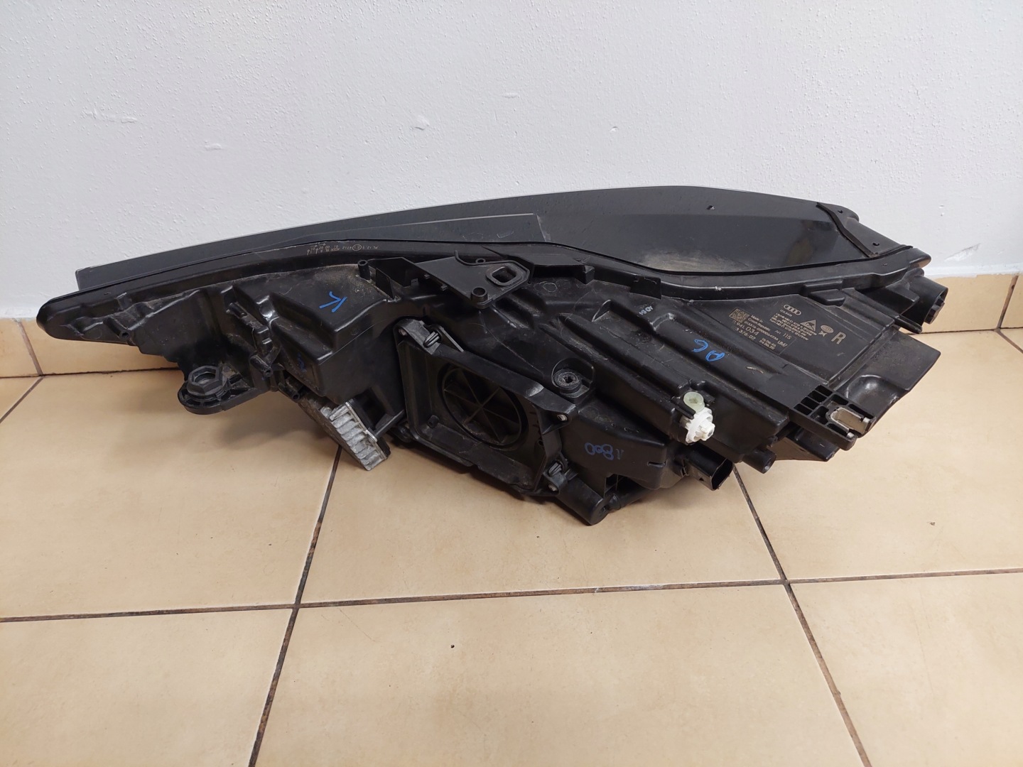 Frontscheinwerfer Audi A6 4K0941033 LED Links Scheinwerfer Headlight - Thumbnail 4
