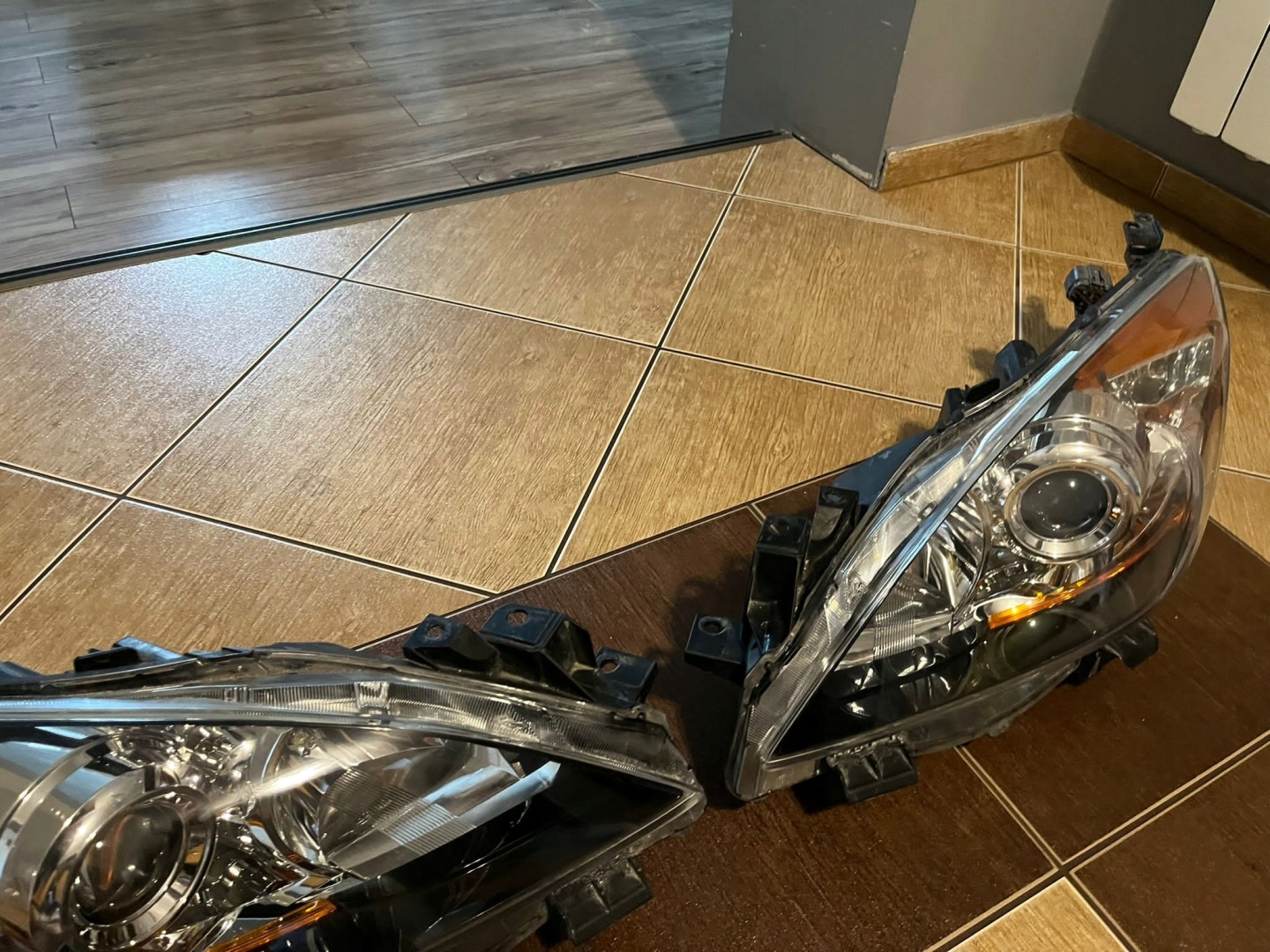 Frontscheinwerfer Mazda 3 BL LED Links Scheinwerfer Headlight - Thumbnail 4