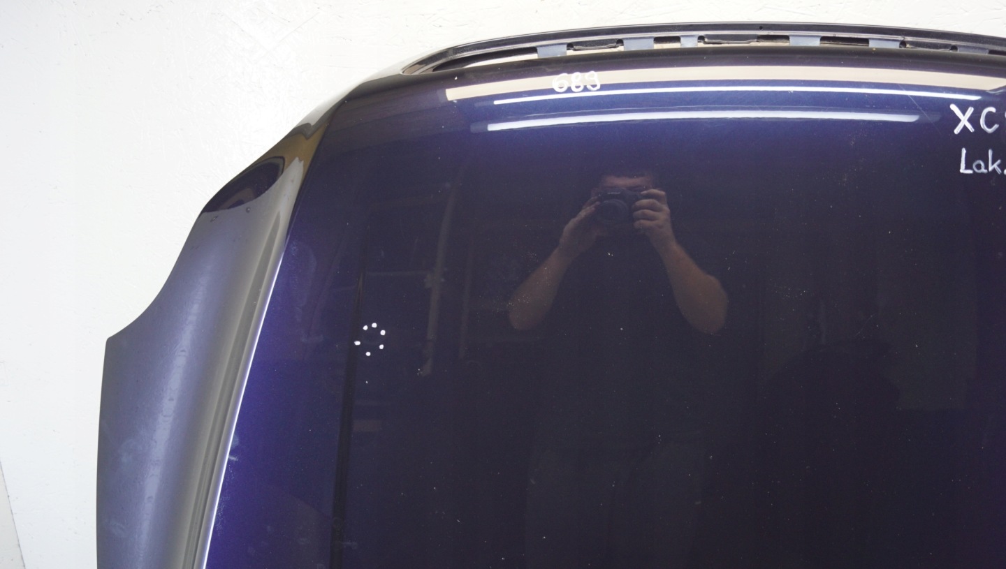 Motorhaube Volvo XC90 Bonnet Hood - Thumbnail 5