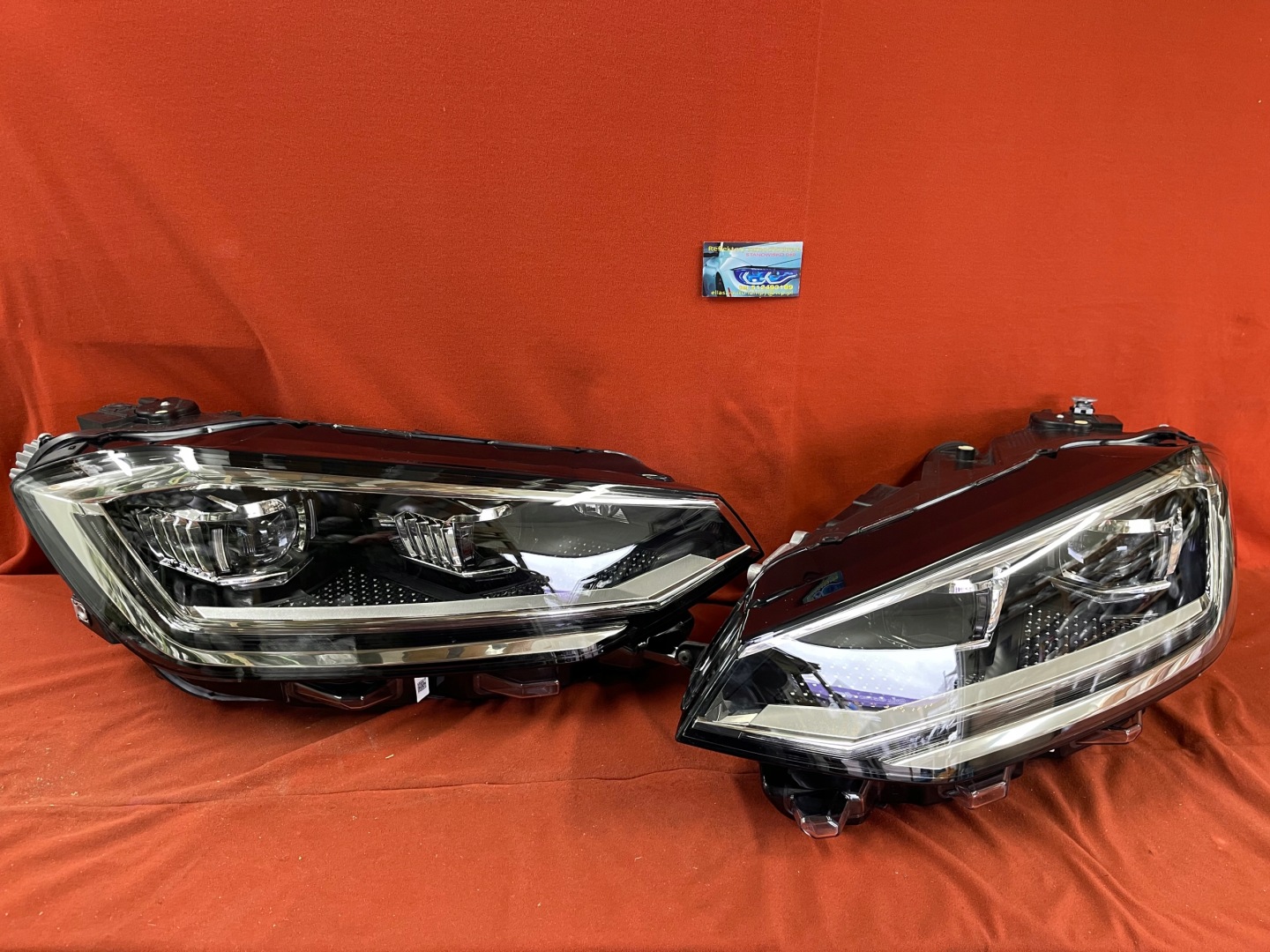 Frontscheinwerfer VW Golf Sportsvan Facelift LED Links Scheinwerfer Headlight - Thumbnail 6