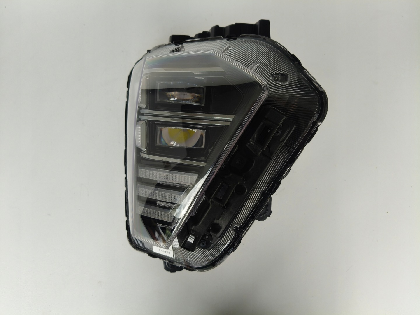 Frontscheinwerfer Hyundai Kona OS 92102HF100 LED Rechts Scheinwerfer Headlight - Thumbnail 1