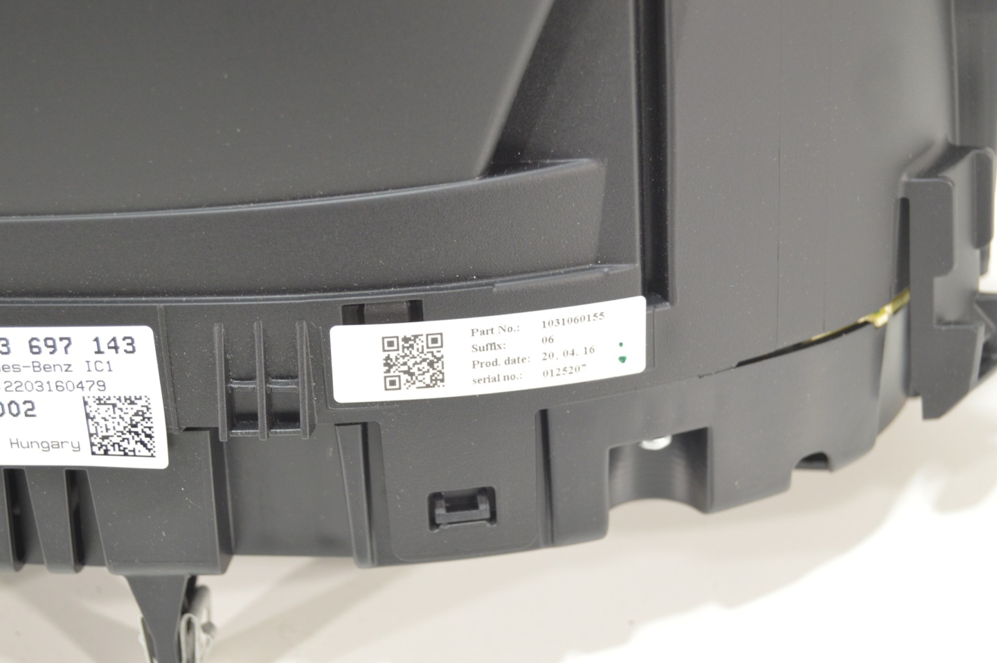 Mercedes-Benz CLA C117 A1179009301 Screen Kombiinstrument Tacho - Thumbnail 12