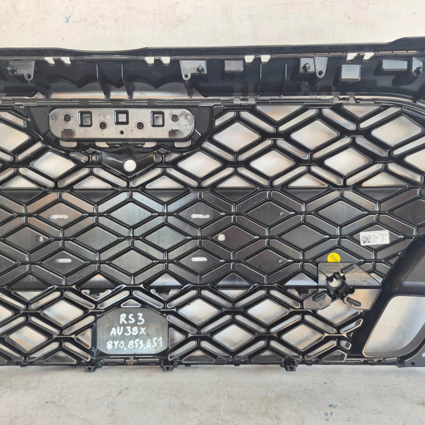 Audi 8Y0 Kühlergrill FRONTGRILL Kühlergitter 8Y0853651BE - Thumbnail 9