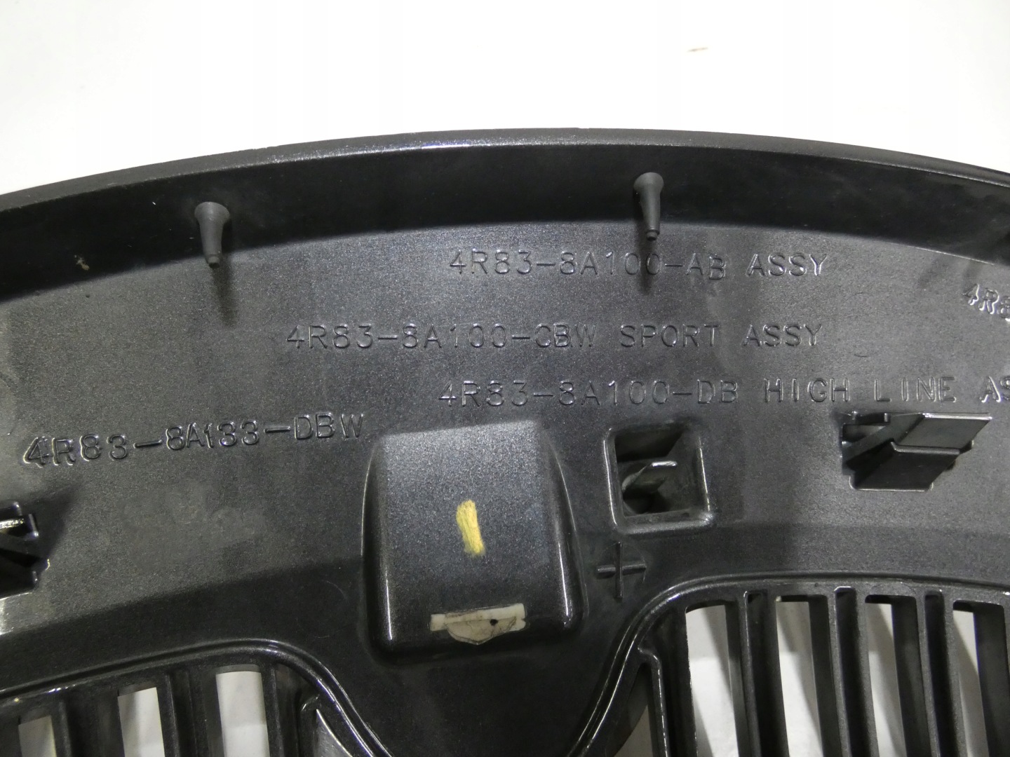 Jaguar S-Type CCX Kühlergrill FRONTGRILL Kühlergitter 4R838A133A - Thumbnail 12