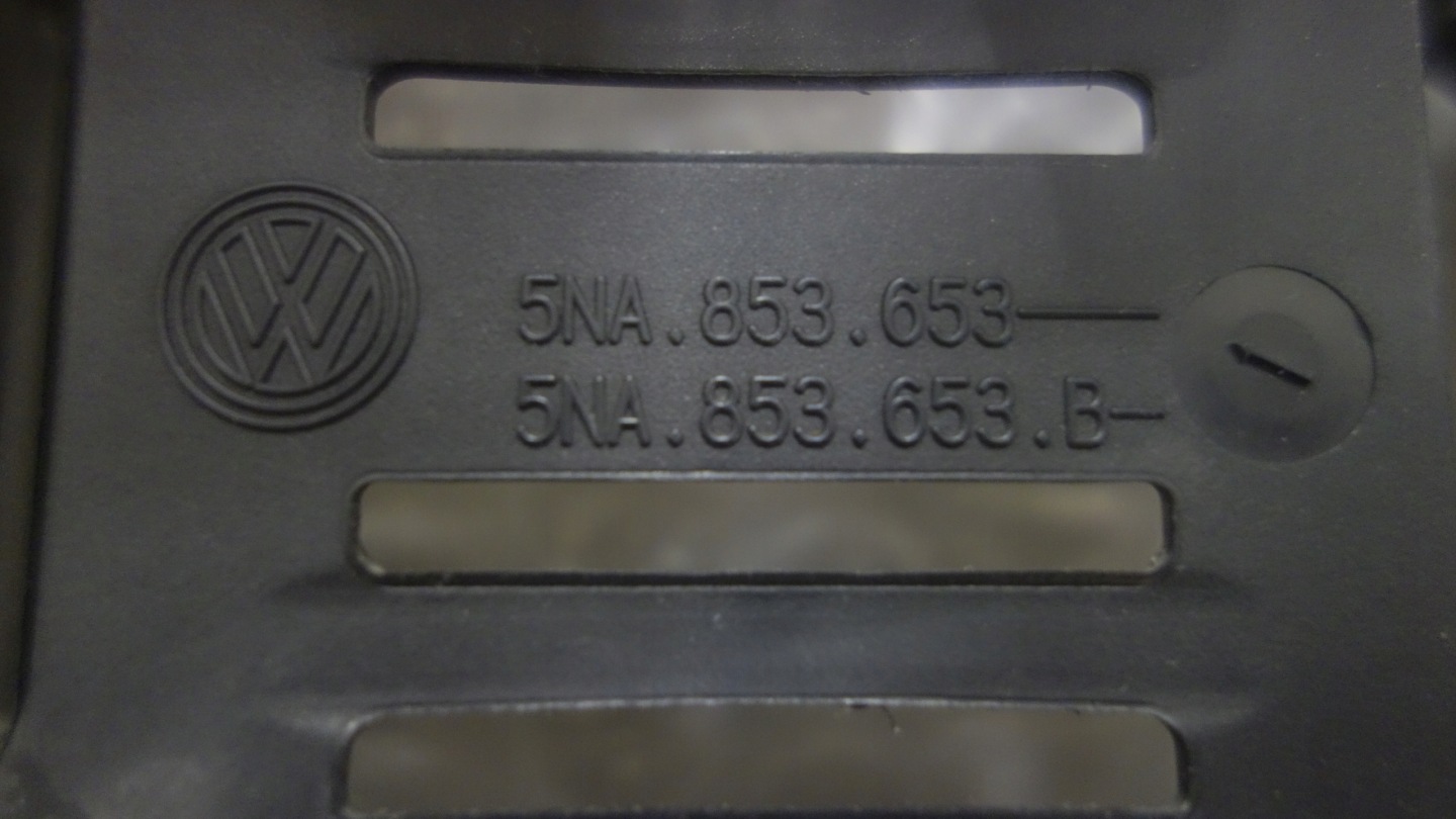 VW Tiguan Kühlergrill FRONTGRILL Kühlergitter 5NA853653B - Thumbnail 7