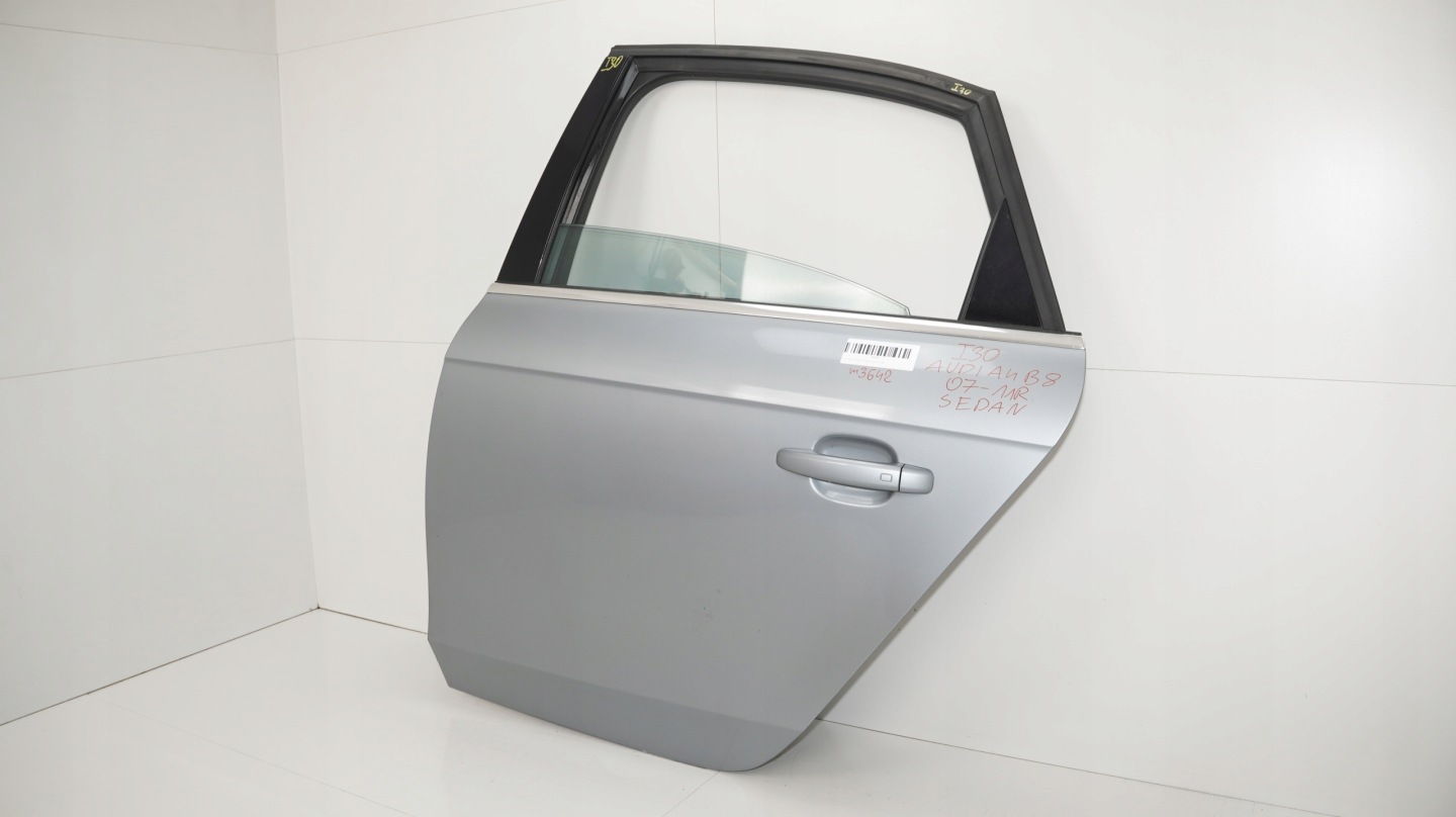 Audi A4 B8 Tür Hinten Links Limousine Door Porta Porte - Thumbnail 3