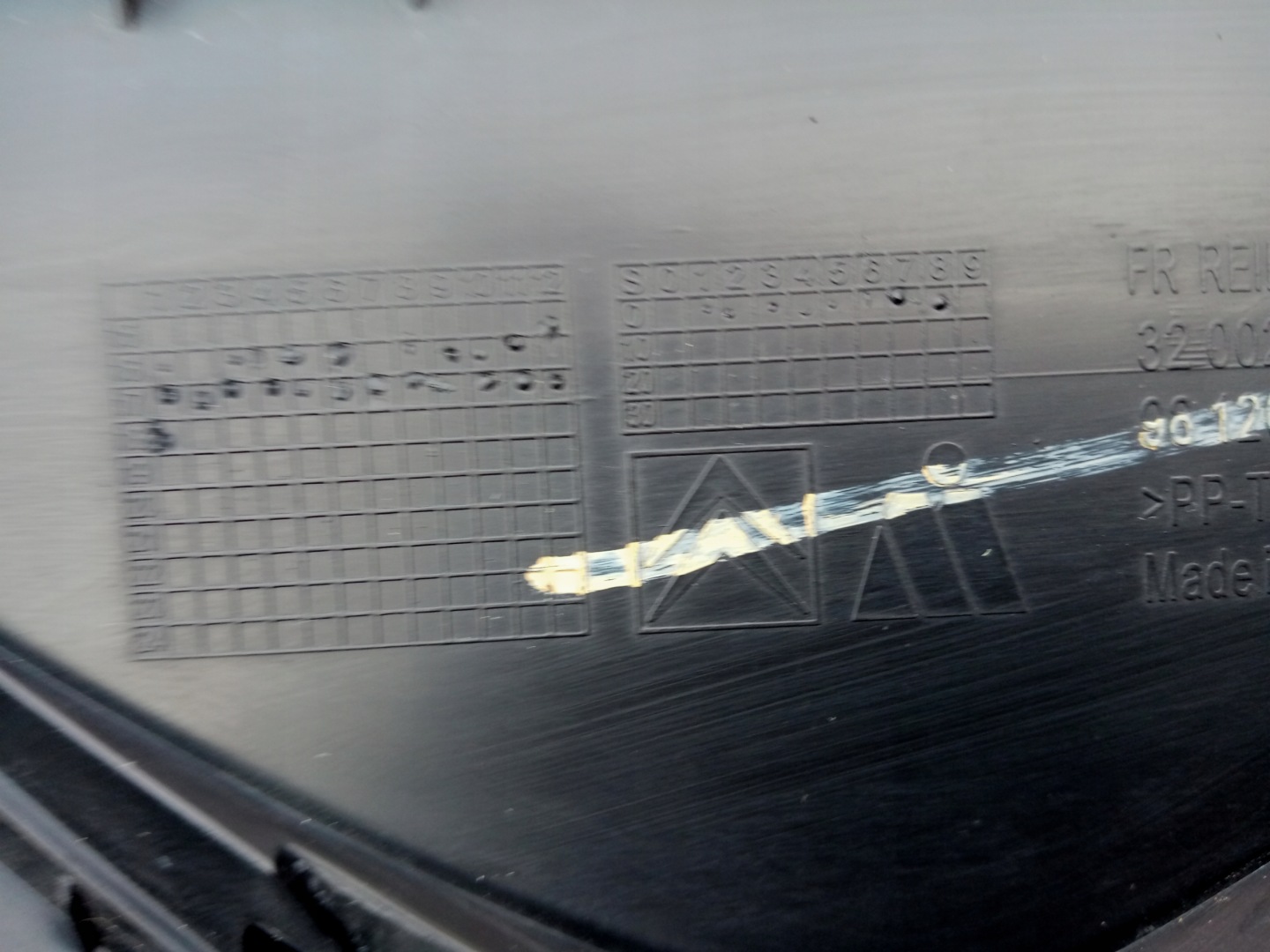 Citroen C3 Kühlergrill FRONTGRILL Kühlergitter 9812063477OE - Thumbnail 10