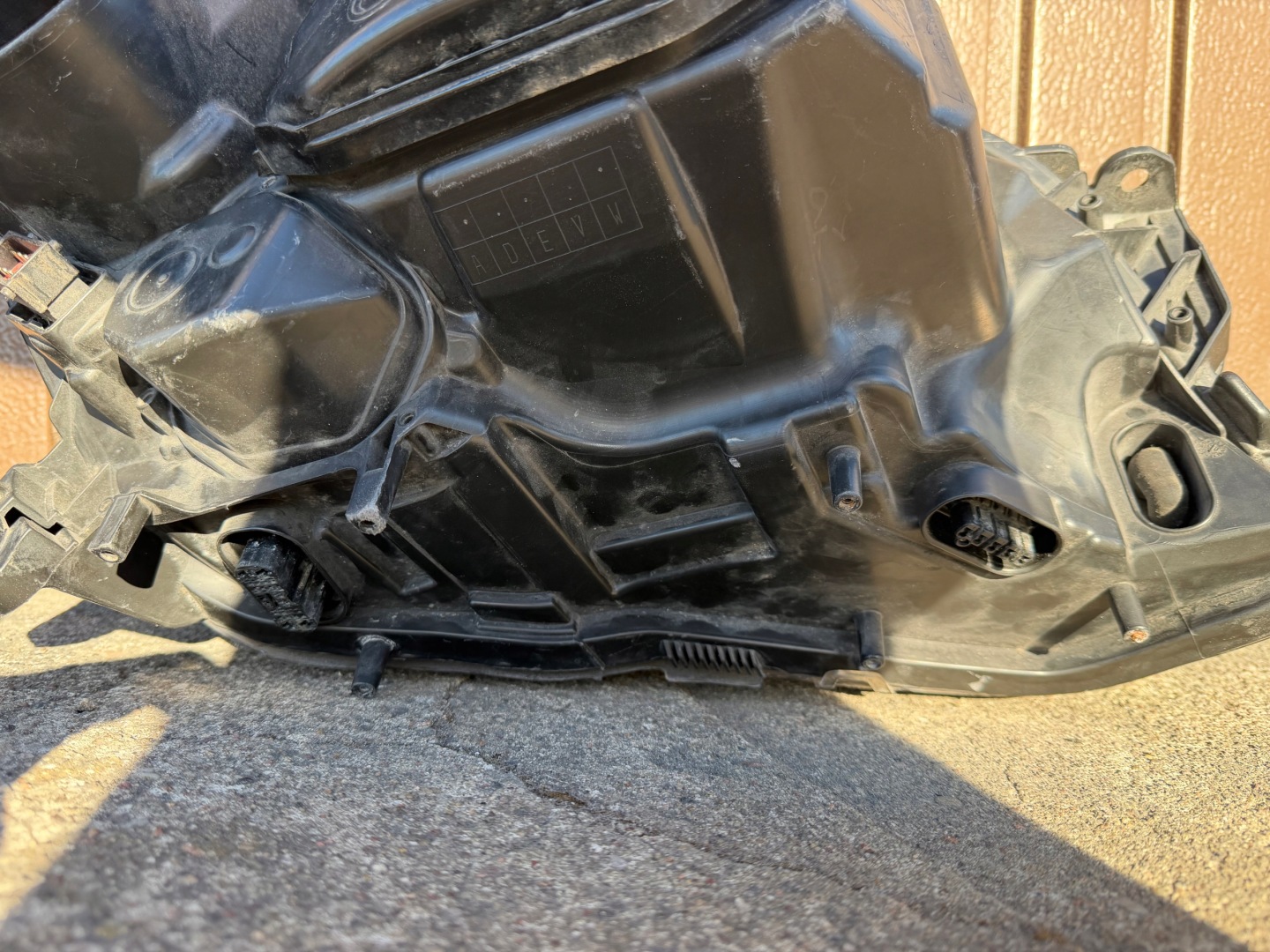 Frontscheinwerfer Opel Astra 26333326 Bi-Xenon Links Scheinwerfer Headlight - Thumbnail 8