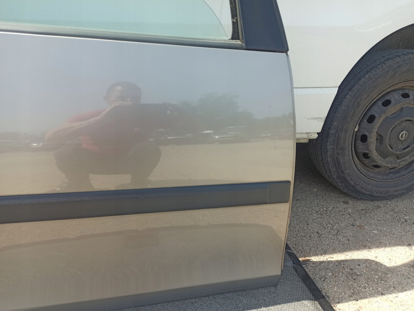 Skoda Roomster 5J Tür Hinten Rechts Door Porta Porte - Thumbnail 12
