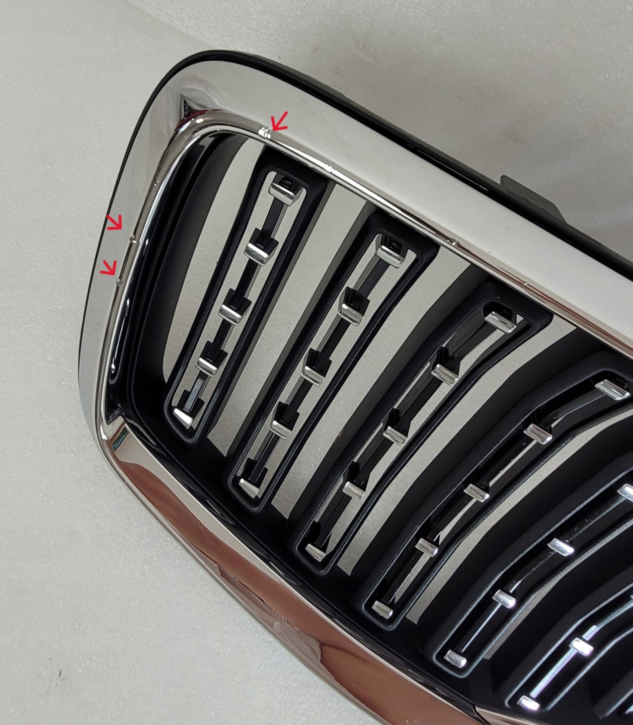 Volvo S60/V60 V60 Kühlergrill FRONTGRILL Kühlergitter 32291439 - Thumbnail 4