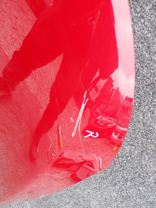 Motorhaube Opel Mokka Bonnet Hood - Thumbnail 6