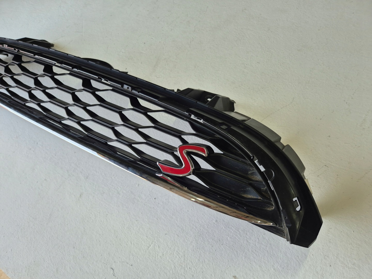 Mini MINI F55 Kühlergrill FRONTGRILL Kühlergitter 7368129 - Thumbnail 4