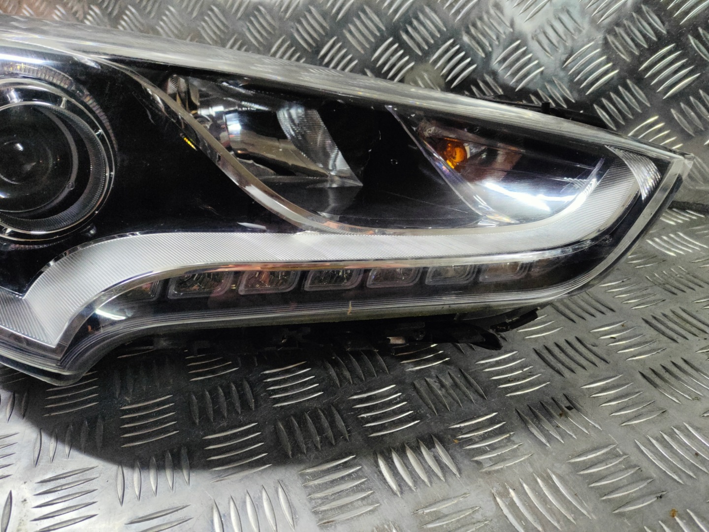 Frontscheinwerfer Hyundai Veloster FS LED Links Scheinwerfer Headlight - Thumbnail 23
