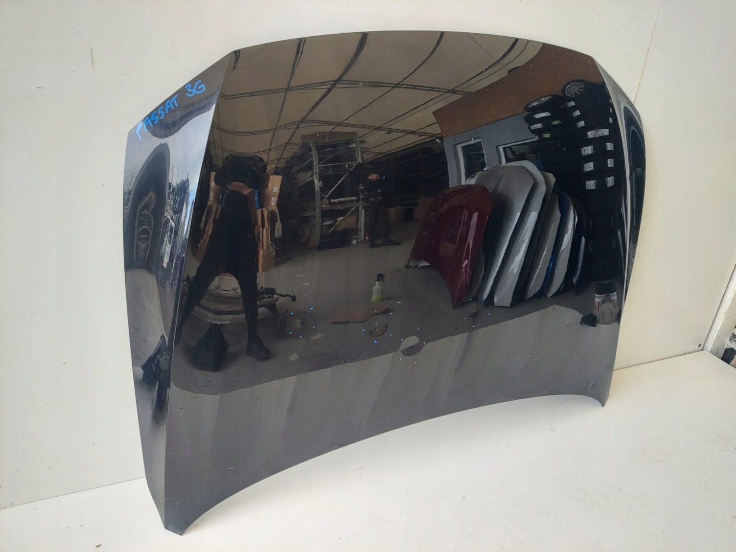 Motorhaube VW Passat B8 Bonnet Hood - Thumbnail 1