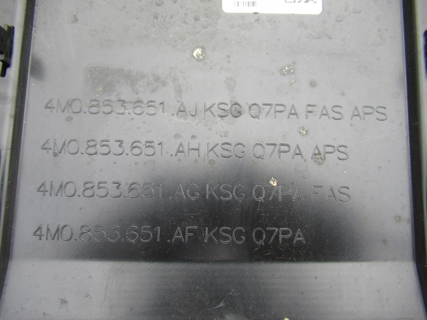 Audi Q7 Kühlergrill FRONTGRILL Kühlergitter 4M0853651AJ - Thumbnail 12