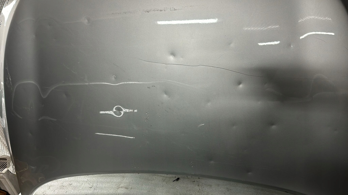 Motorhaube Hyundai Tucson NX4E Bonnet Hood - Thumbnail 4