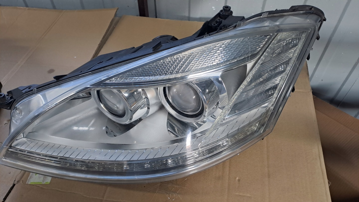 Frontscheinwerfer Mercedes-Benz S-Klasse W221 Xenon Links Scheinwerfer Headlight - Thumbnail 5