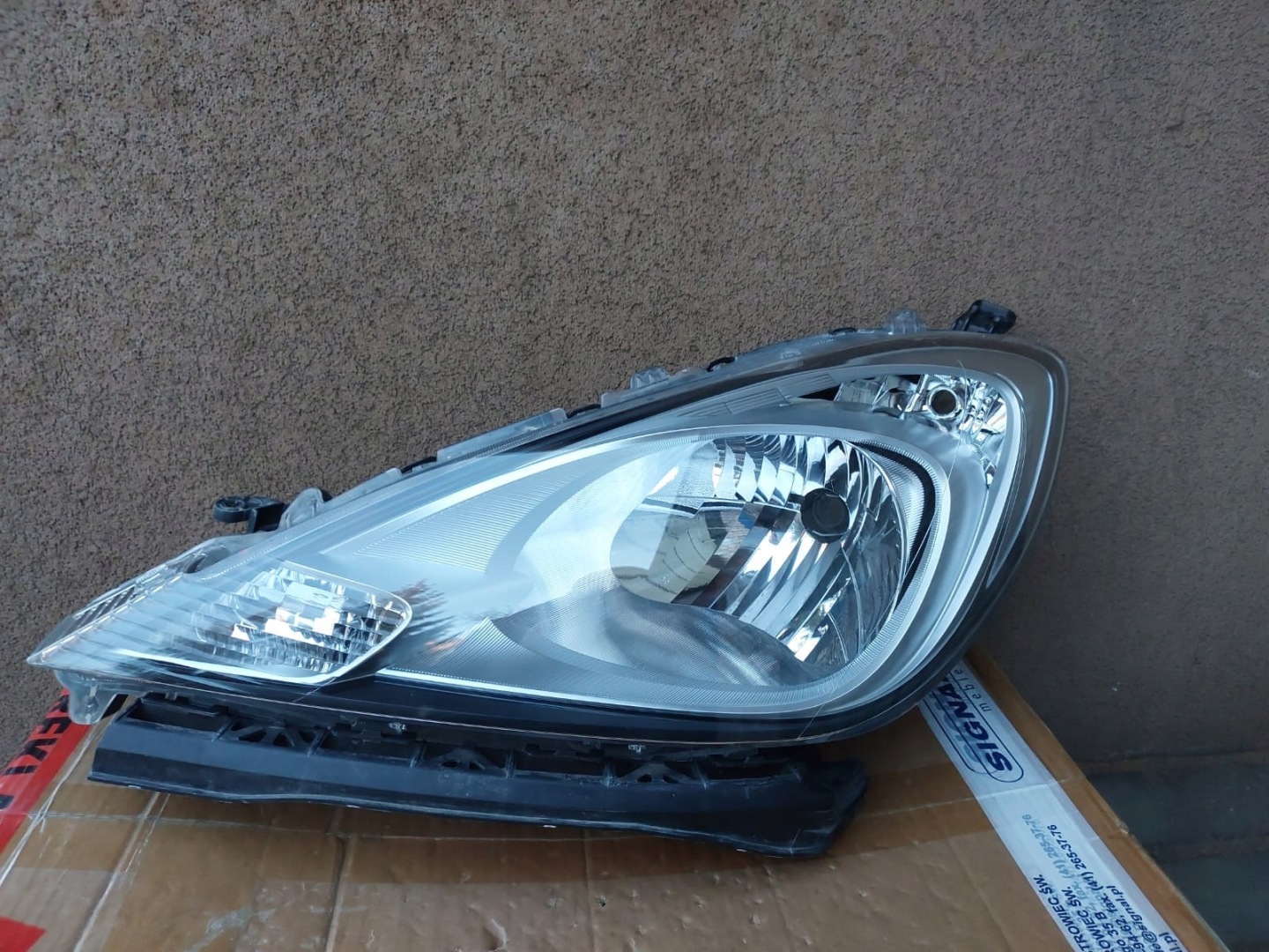 Frontscheinwerfer Honda Jazz GR Facelift LED Links Scheinwerfer Headlight - Thumbnail 1