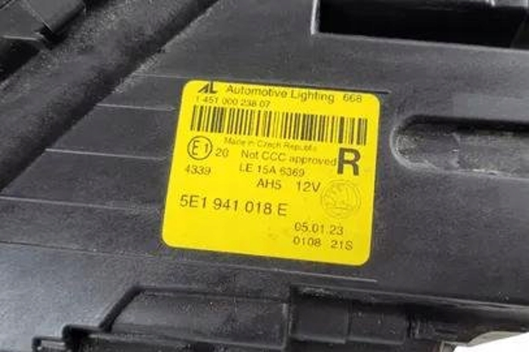 Frontscheinwerfer Skoda Octavia 1U 7P5941591AH LED Links Scheinwerfer Headlight - Thumbnail 12