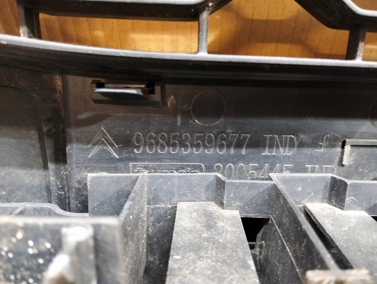 Citroen C3 Kühlergrill FRONTGRILL Kühlergitter 9685359677WY - Thumbnail 11