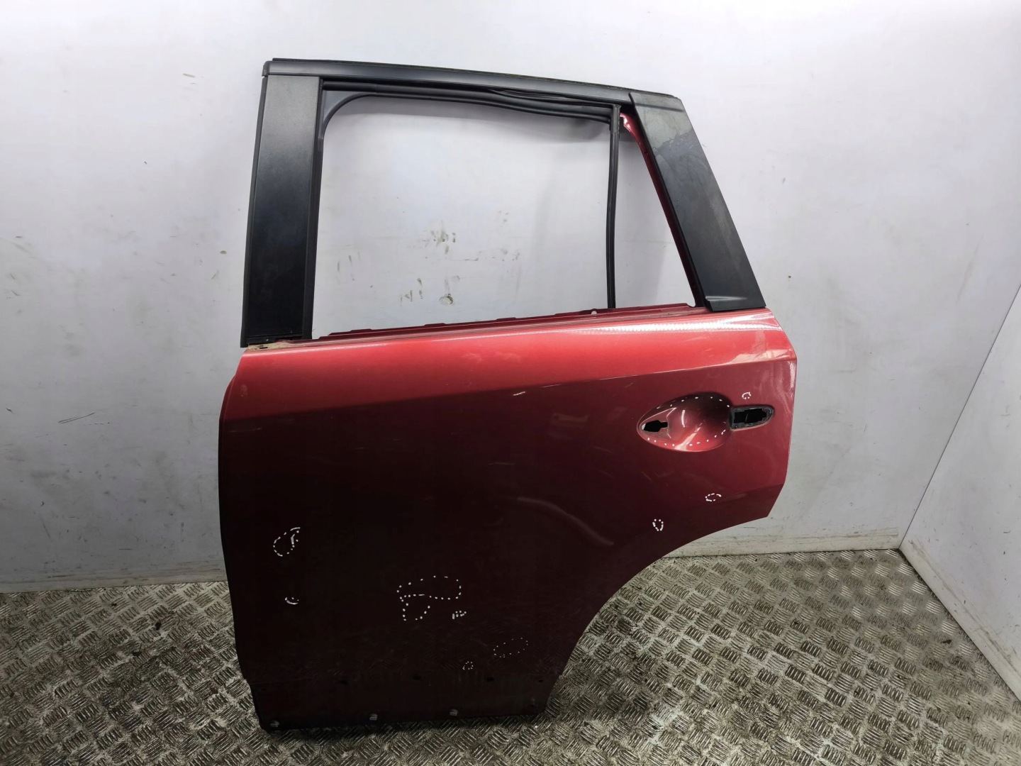 Mazda CX-5 KF Tür Vorne Links Door Porta Porte - Thumbnail 1