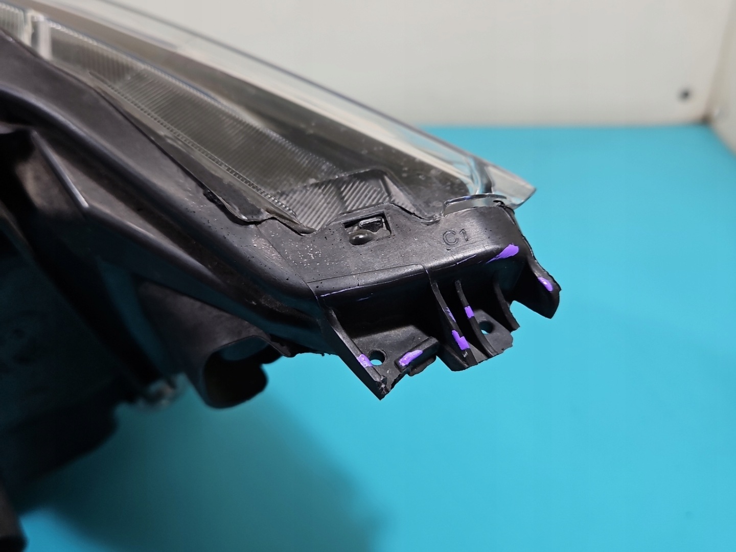 Frontscheinwerfer Nissan Qashqai J11 LED Rechts Scheinwerfer Headlight - Thumbnail 9