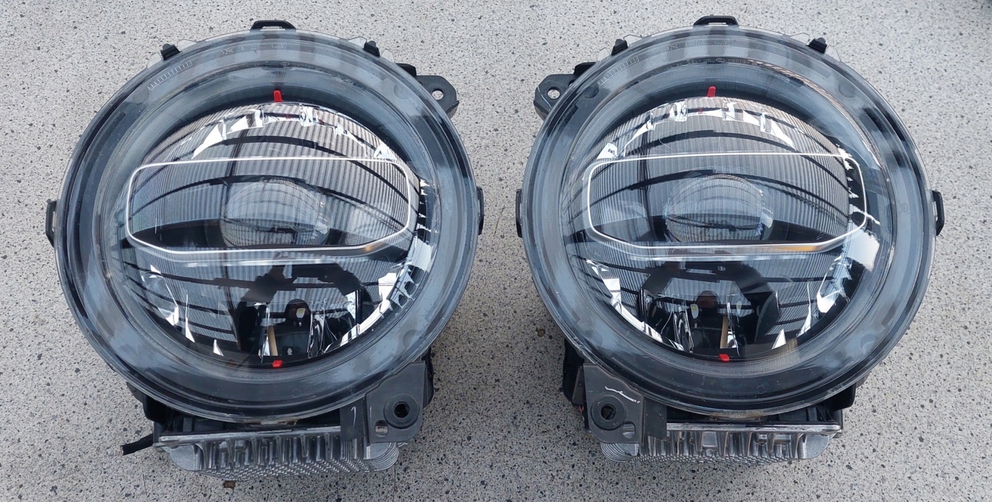 Frontscheinwerfer Jeep Wrangler JL 55112881AG LED Links Scheinwerfer Headlight - Thumbnail 1