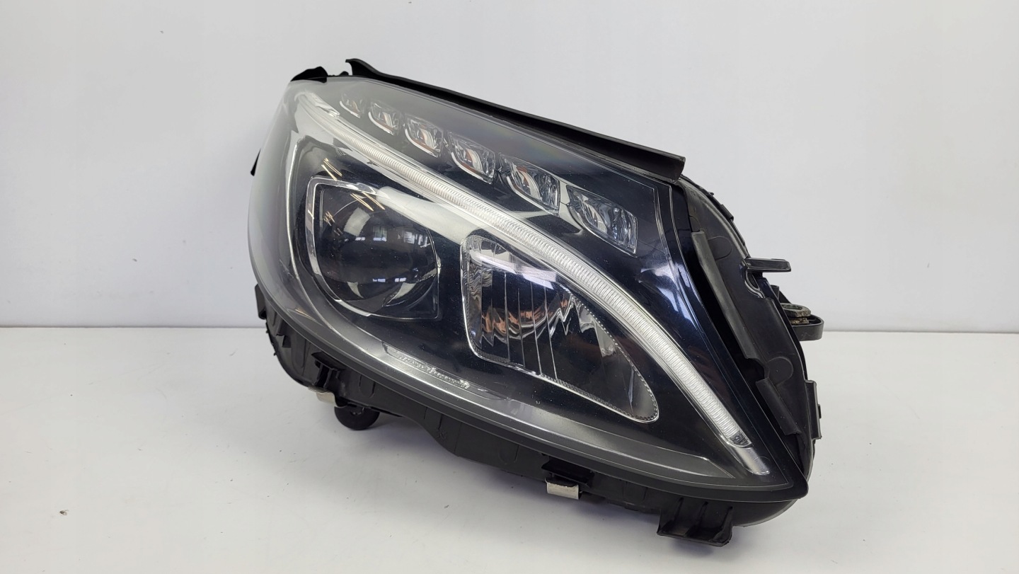 Frontscheinwerfer Mercedes-Benz C-Klasse W205 A2059067403 LED Rechts Headlight - Thumbnail 4
