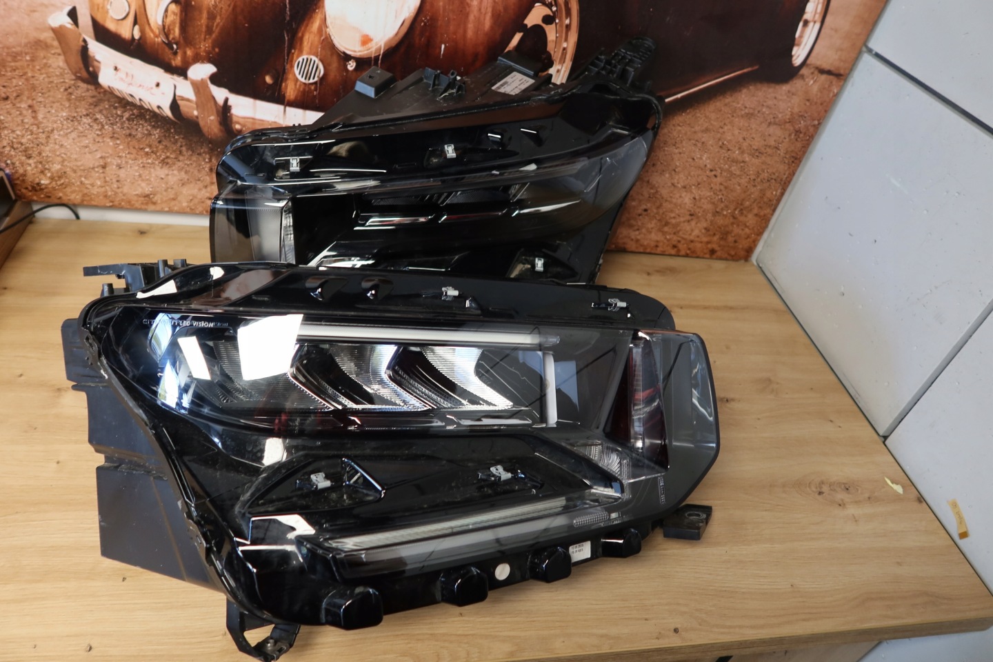 Frontscheinwerfer Citroen C3 9851349180 LED Links Scheinwerfer Headlight - Thumbnail 1