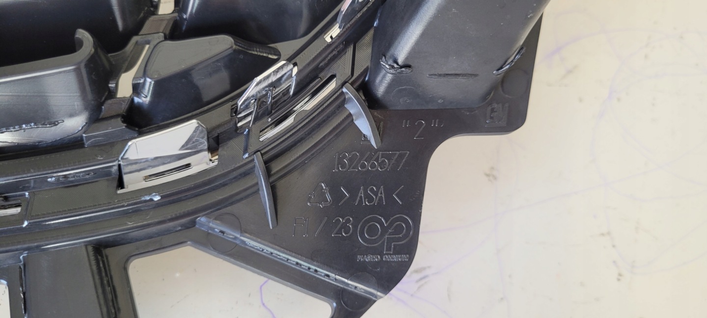 Opel Astra Kühlergrill FRONTGRILL Kühlergitter - Thumbnail 9