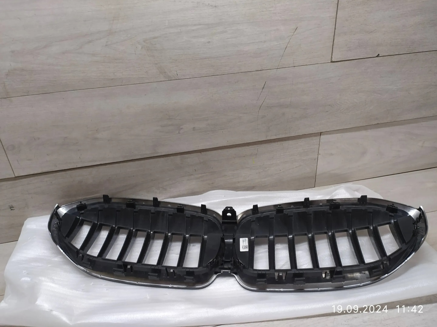 BMW 3 G20 Kühlergrill FRONTGRILL Kühlergitter 8072085 - Thumbnail 6