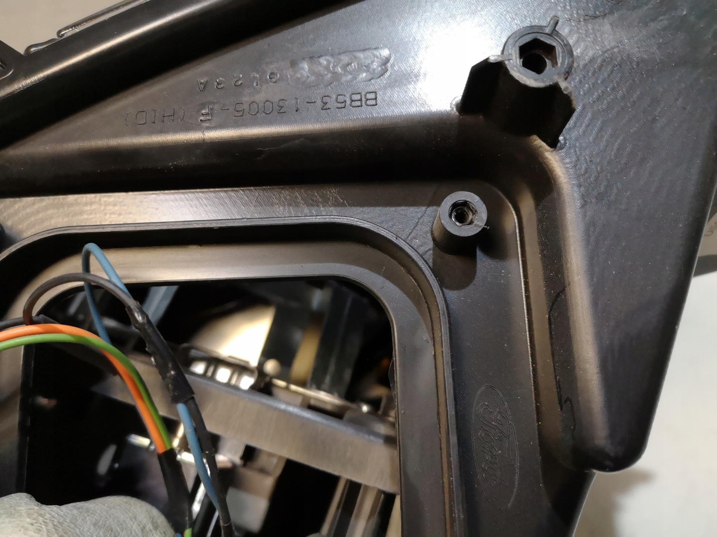 Frontscheinwerfer Ford Explorer BB5313005FC Xenon Rechts Scheinwerfer Headlight - Thumbnail 12