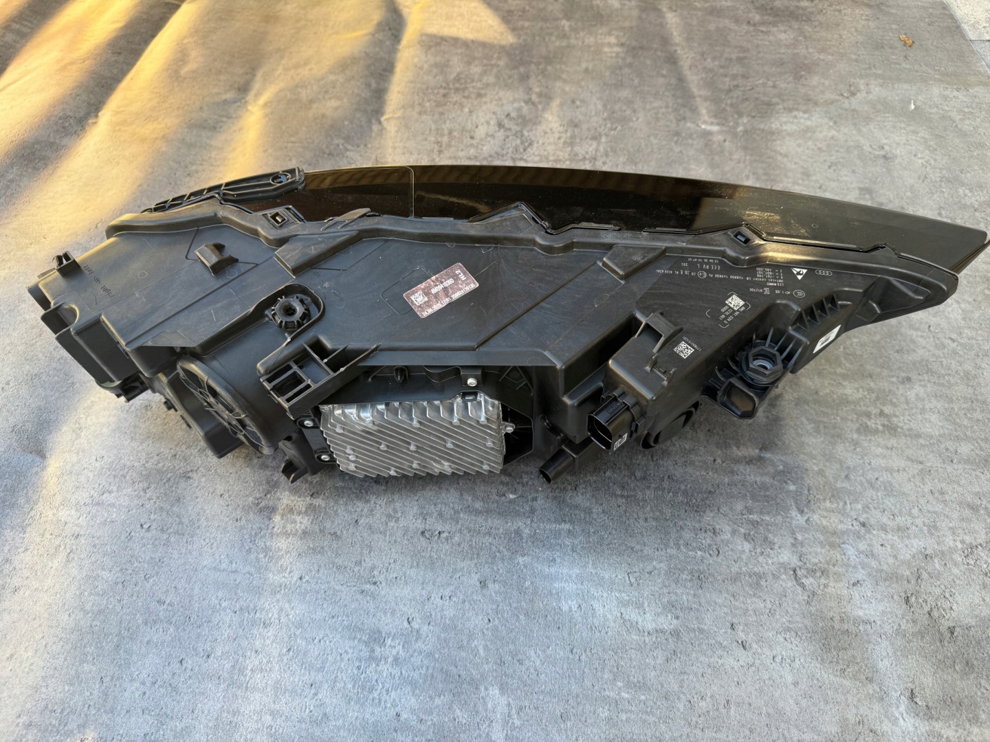 Frontscheinwerfer Audi Q7 4M0941039D Matrix LED Links Scheinwerfer Headlight - Thumbnail 5