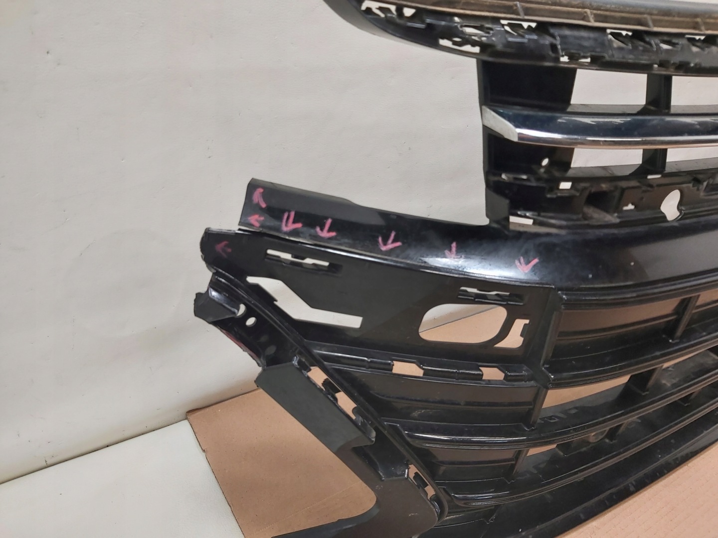 VW Arteon 3H Kühlergrill FRONTGRILL Kühlergitter 3G8853655G - Thumbnail 4