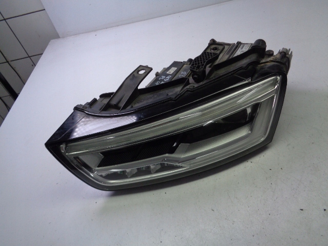 Frontscheinwerfer Audi Q3 8U0941033Q Facelift LED Links Scheinwerfer Headlight - Thumbnail 1