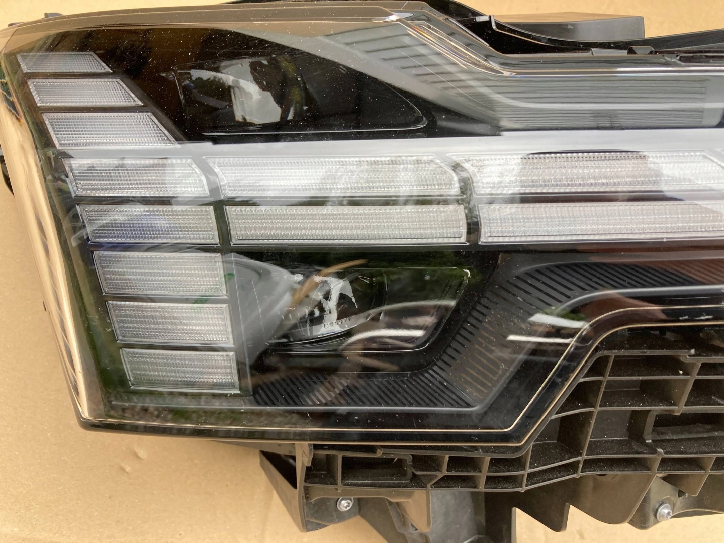 Frontscheinwerfer Volvo EX30 80000628 LED Rechts Scheinwerfer Headlight - Thumbnail 5