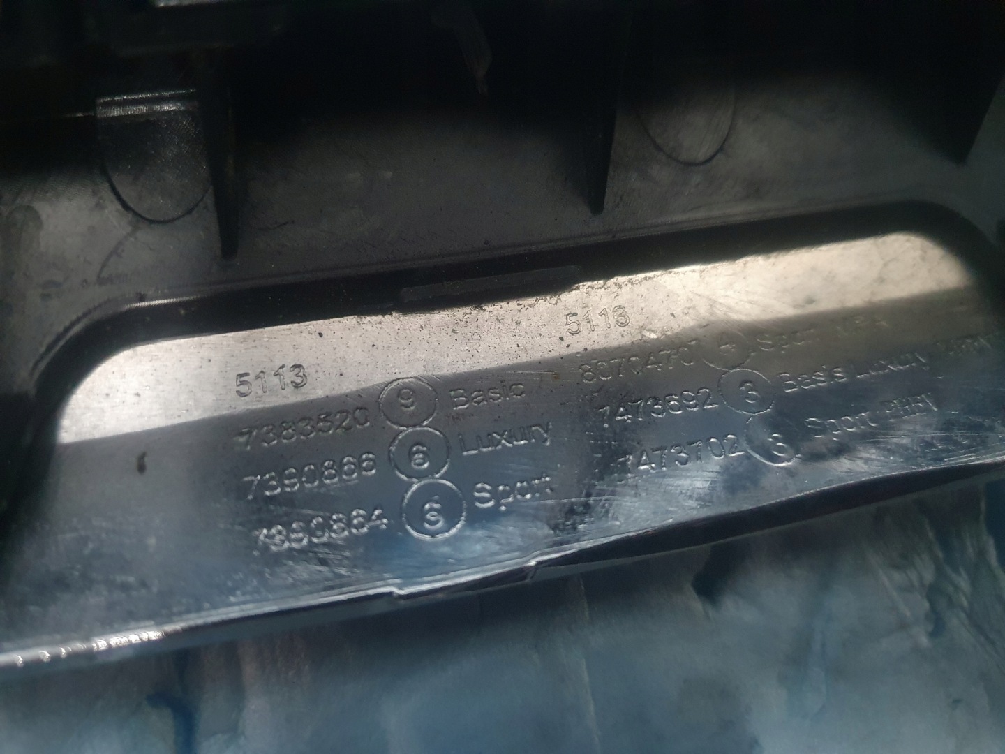 BMW 5 G31 Kühlergrill FRONTGRILL Kühlergitter - Thumbnail 7