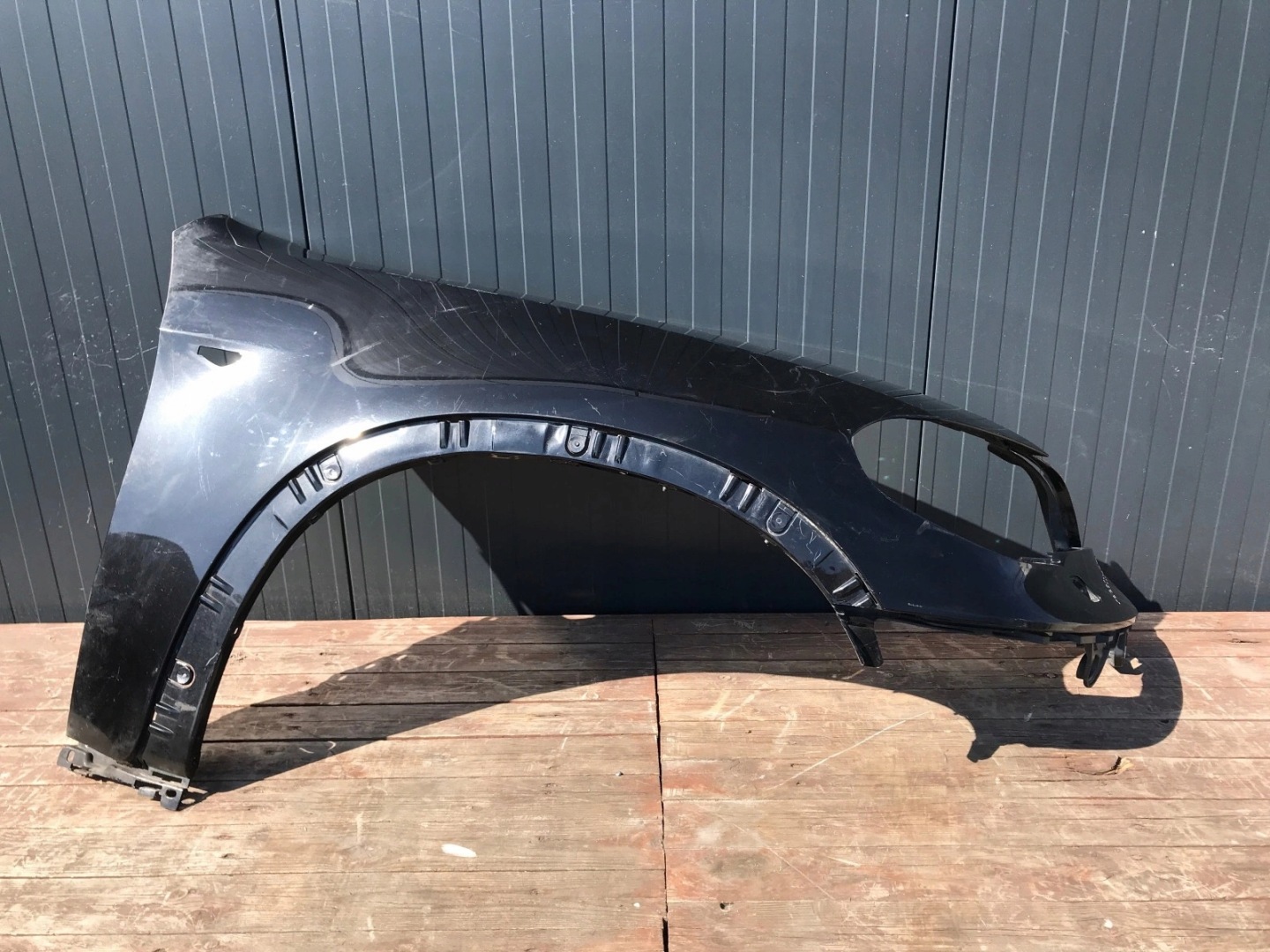 Kotflügel BMW X5 E70 Vorne Rechts Fender Parafanghi Ailes - Thumbnail 1