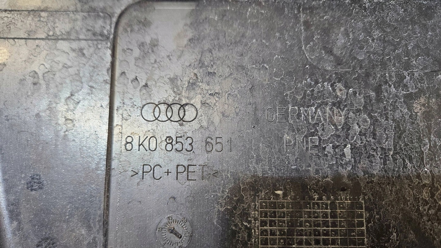 Audi A4 B8 Kühlergrill FRONTGRILL Kühlergitter 8K0853651 - Thumbnail 9
