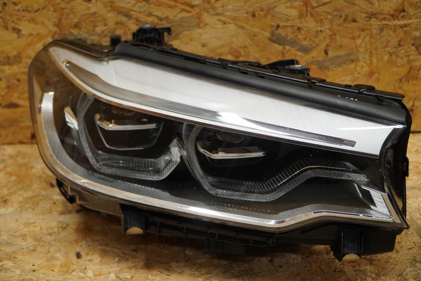 Frontscheinwerfer BMW 5 G30 7439194 LED Links Scheinwerfer Headlight - Thumbnail 7