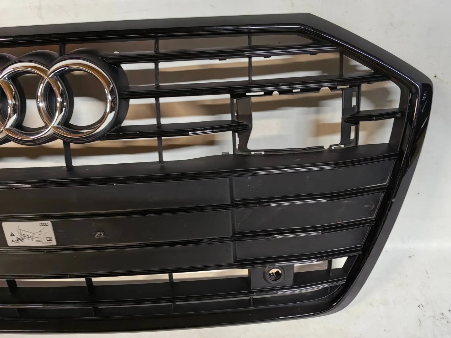 Audi A6 Kühlergrill FRONTGRILL Kühlergitter 4K0853651C - Thumbnail 6