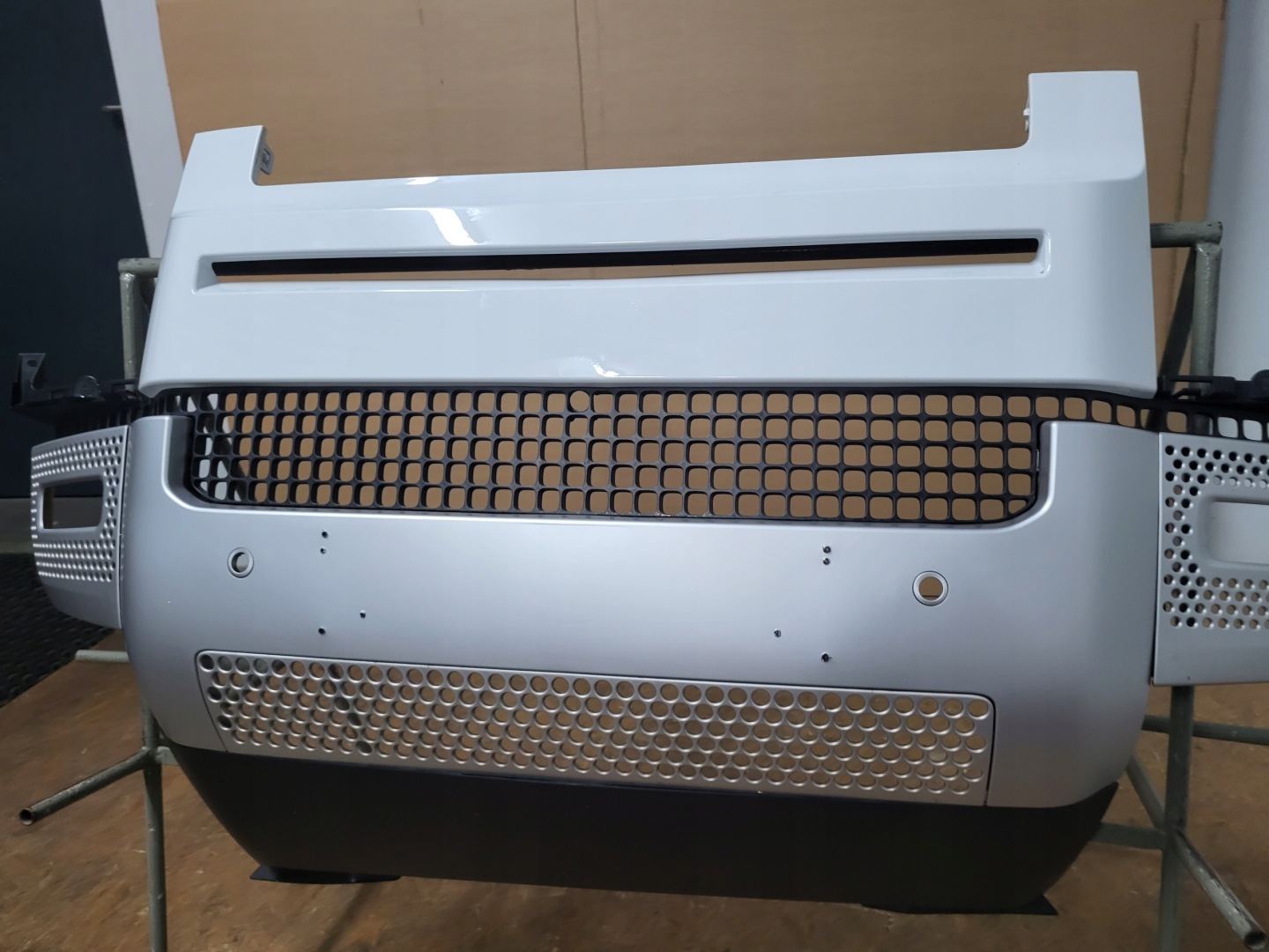 Land Rover Defender LA Kühlergrill FRONTGRILL Kühlergitter L8B217F791 - Thumbnail 8