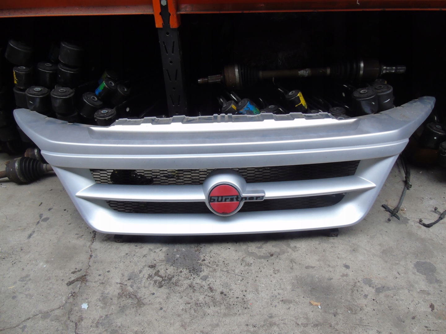 Fiat Ducato ZFA 240 Kühlergrill FRONTGRILL Kühlergitter 201410876 - Thumbnail 1