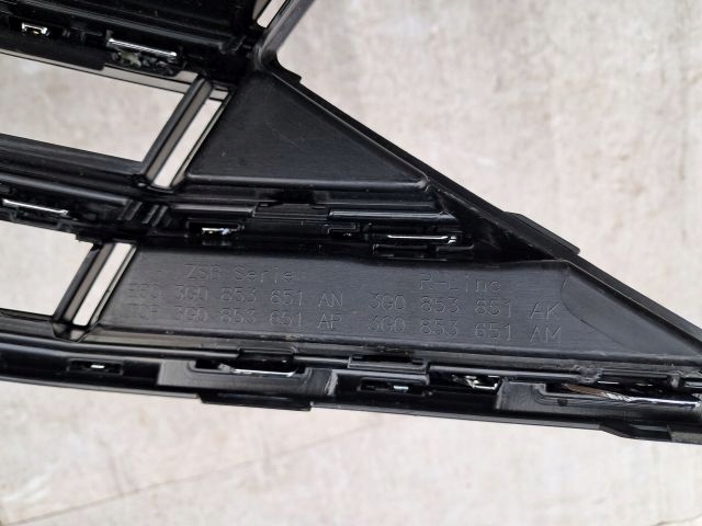 VW Passat B8 Kühlergrill FRONTGRILL Kühlergitter 3G0853651AN - Thumbnail 11