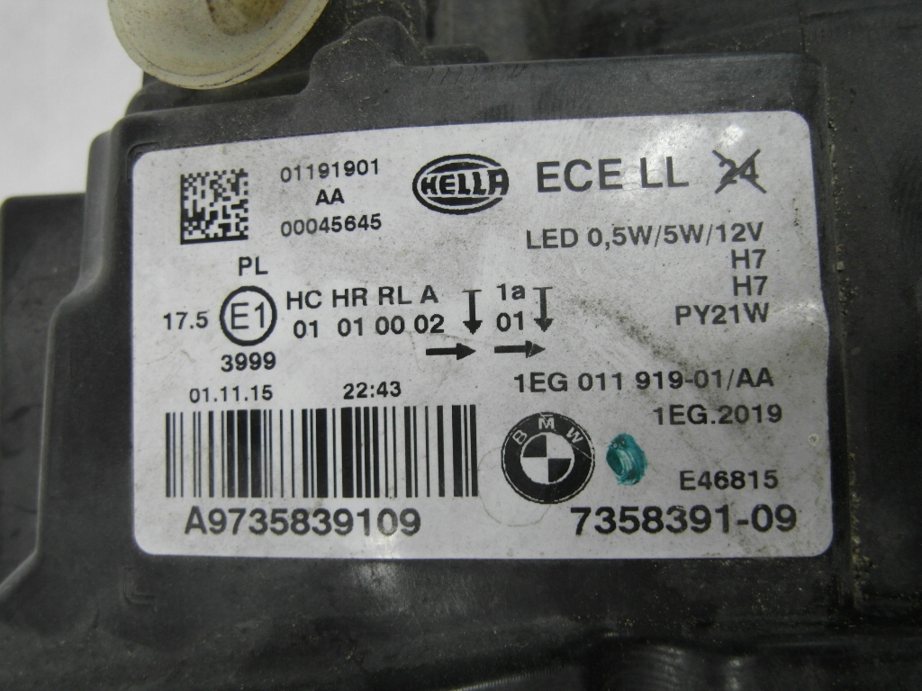 Frontscheinwerfer BMW 1 F21 7358391 Facelift LED Links Scheinwerfer Headlight - Thumbnail 2