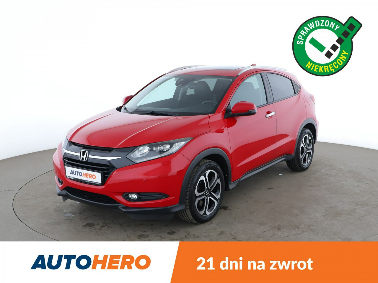 Honda HR-V II SUV 1.5 i-VTEC 130KM 2018