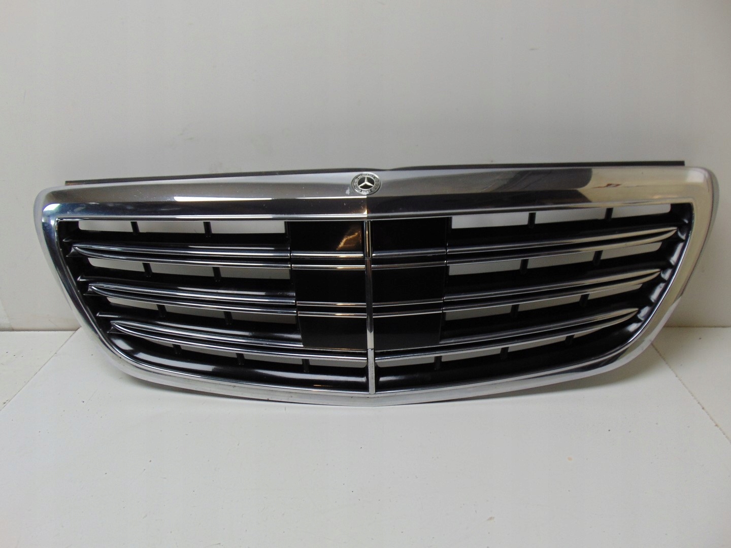 Mercedes-Benz S-Klasse W222 Kühlergrill FRONTGRILL Kühlergitter A2228803400 - Thumbnail 1