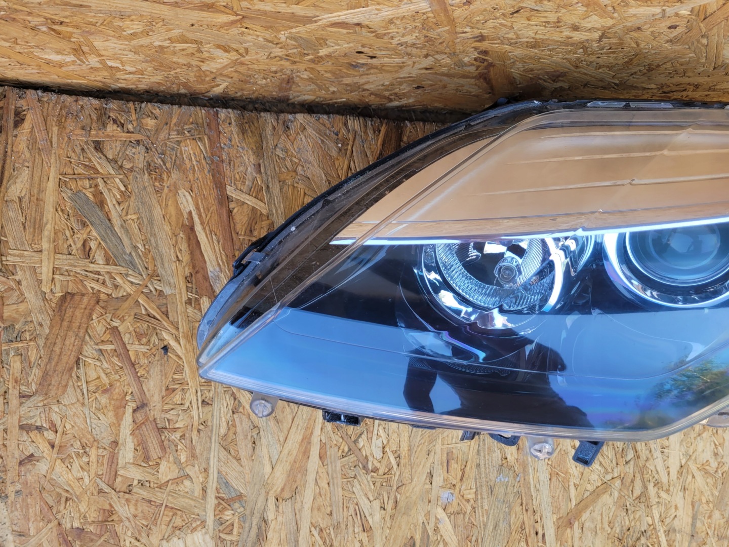 Frontscheinwerfer Renault Laguna BG LED Links Scheinwerfer Headlight - Thumbnail 7
