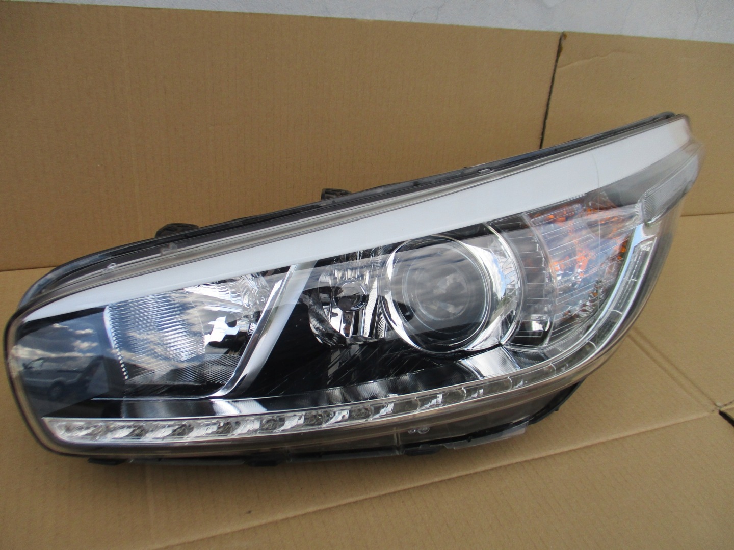 Frontscheinwerfer Kia Ceed CD LED Links Scheinwerfer Headlight - Thumbnail 1